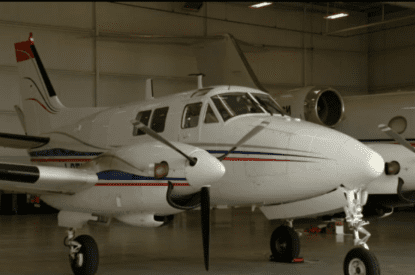 Aircraft for Mosquito Control